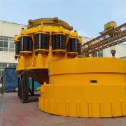 圓錐破碎機(jī)的工作原理