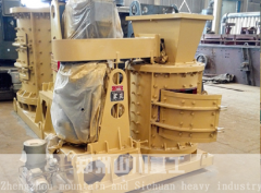 立式復(fù)合破碎機(jī)的維護(hù)與常見故障原因