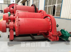 節(jié)能球磨機的應用