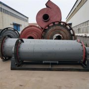 節(jié)能球磨機(jī)的結(jié)構(gòu)與工作過(guò)程